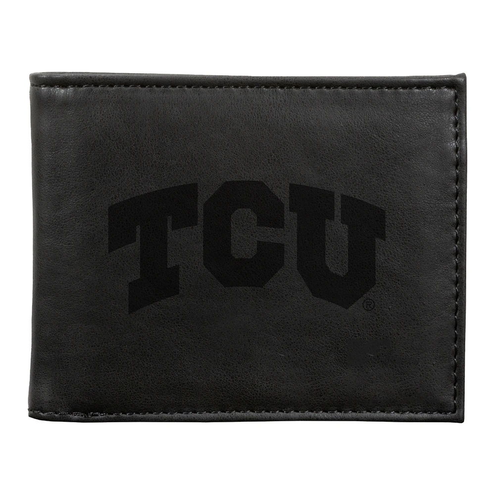 TCU Horned Frogs Billfold Wallet