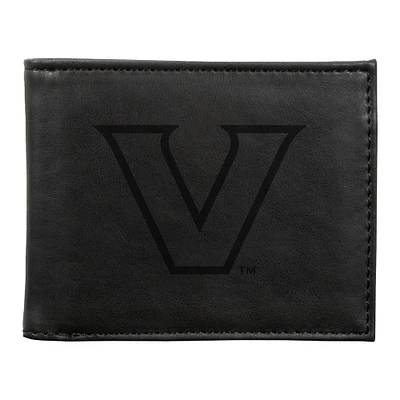 Black Vanderbilt Commodores Billfold Wallet