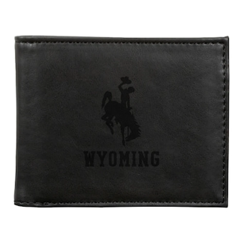 Wyoming Cowboys Billfold Wallet