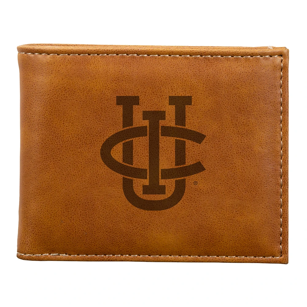 Brown UC Irvine Anteaters Billfold Wallet