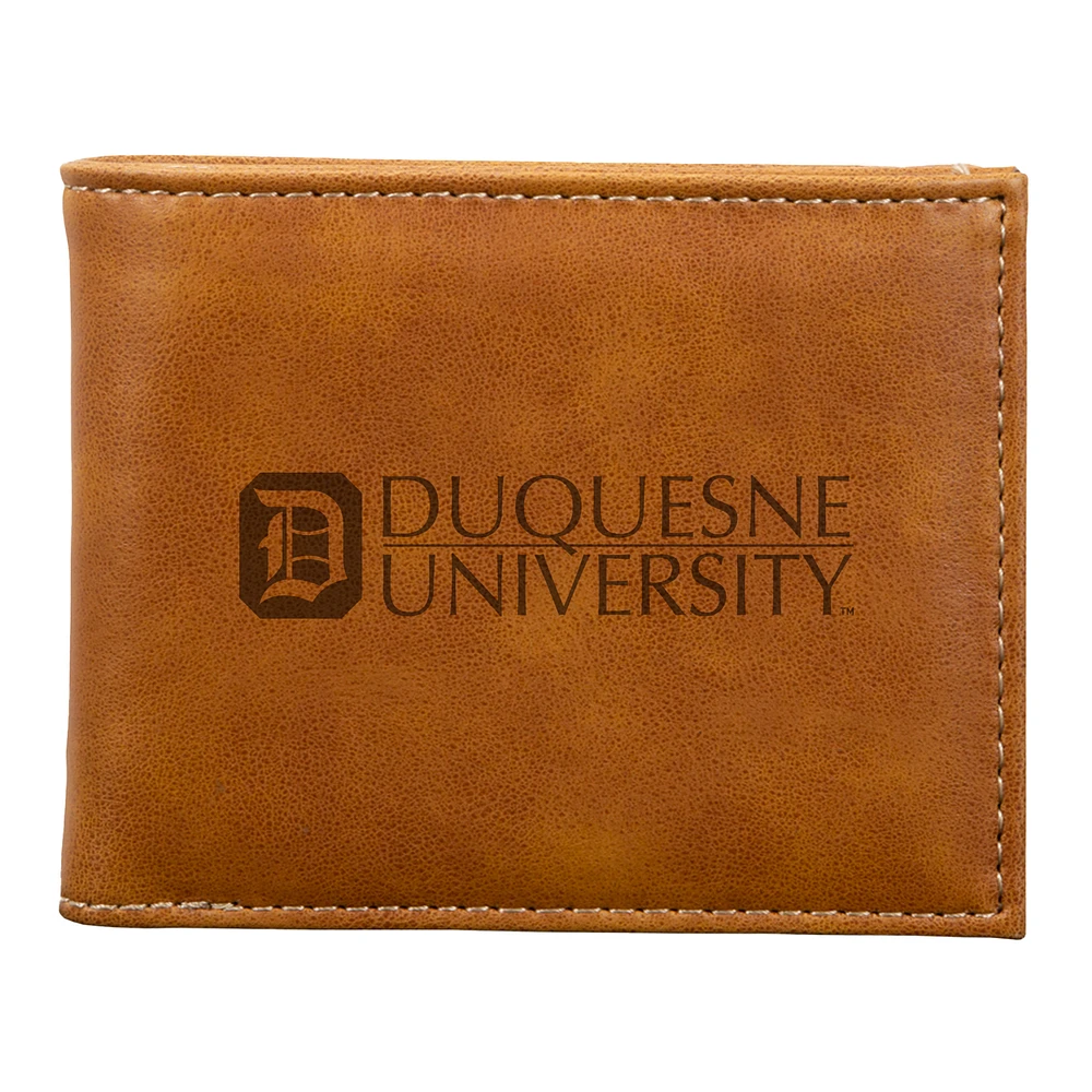 Brown Duquesne Dukes Billfold Wallet