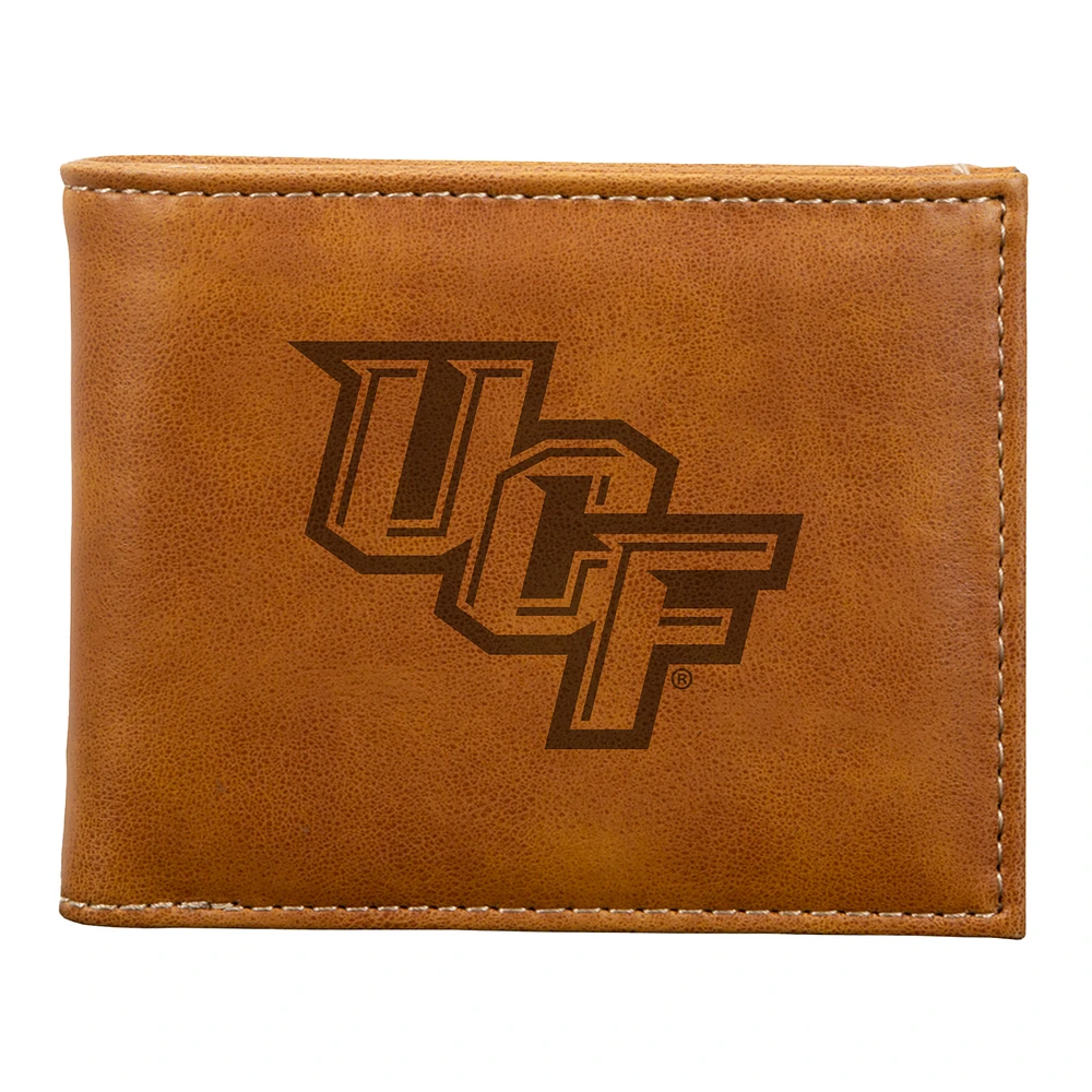 Brown UCF Knights Billfold Wallet