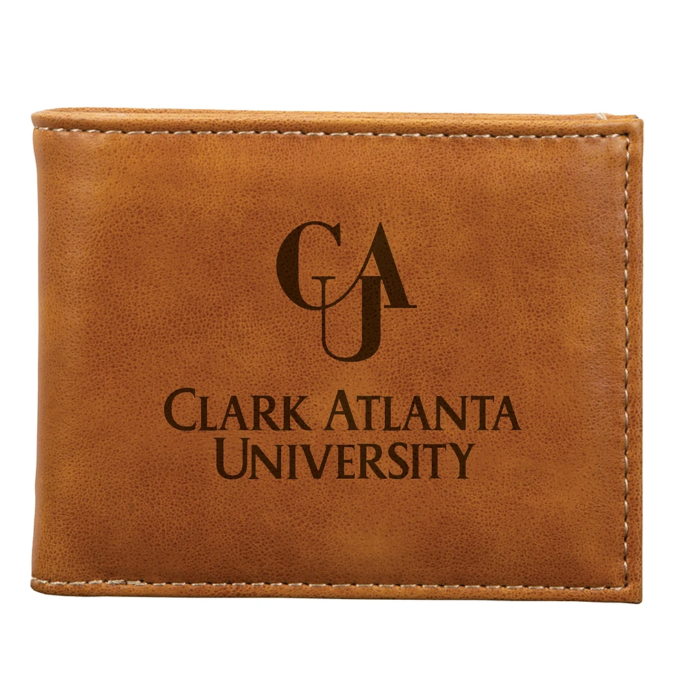 Brown Clark Atlanta University Panthers Billfold Wallet