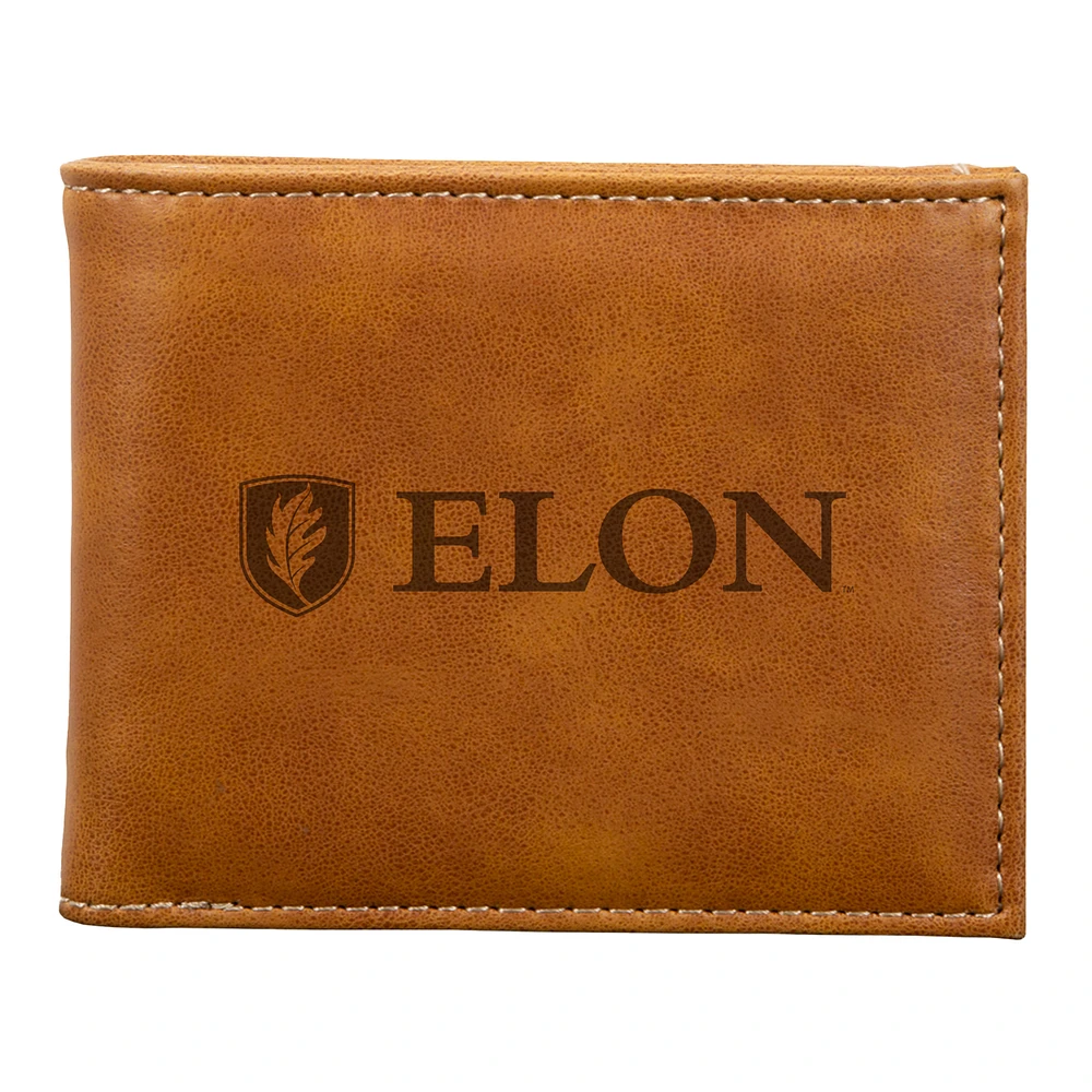 Brown Elon Phoenix Billfold Wallet