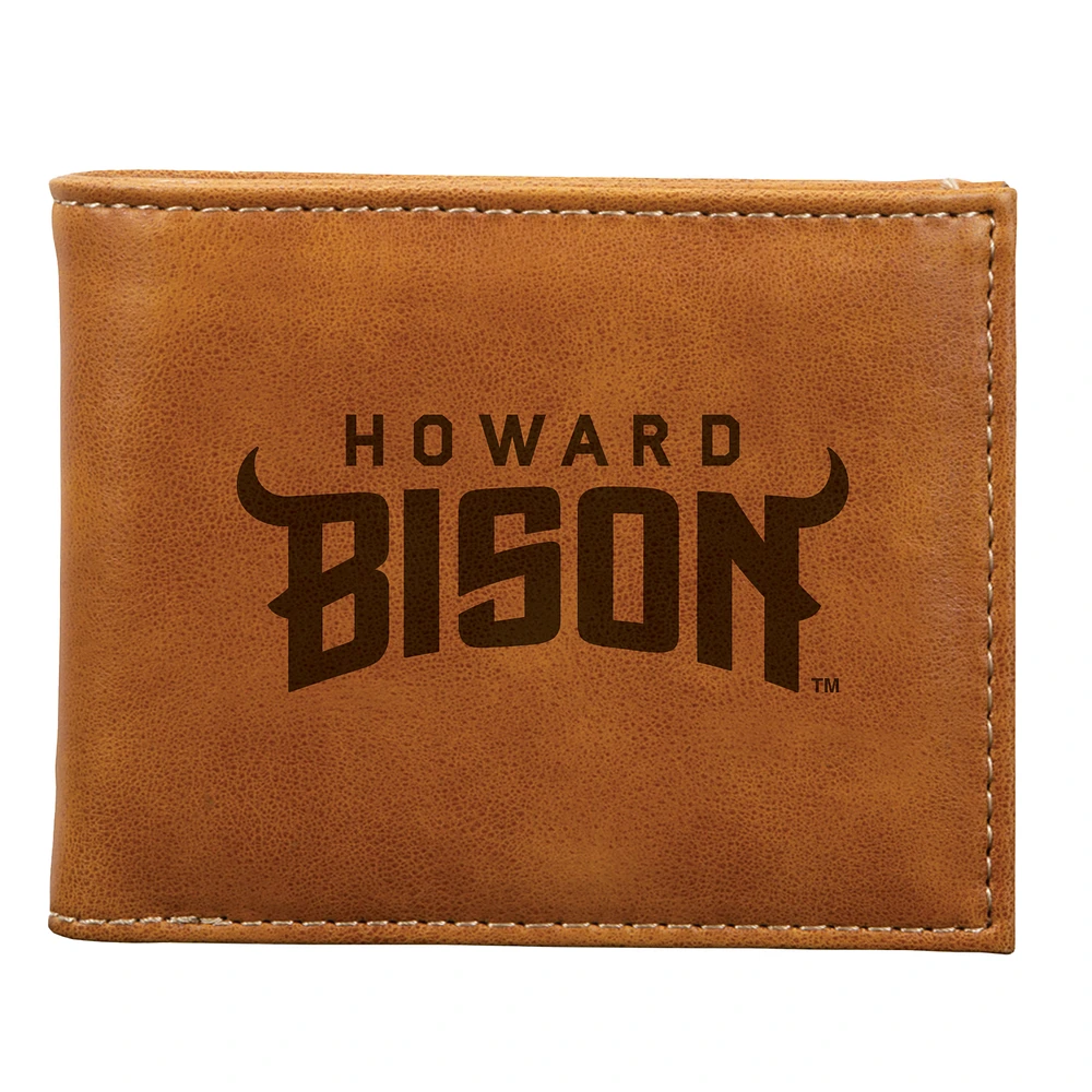 Brown Howard Bison Billfold Wallet