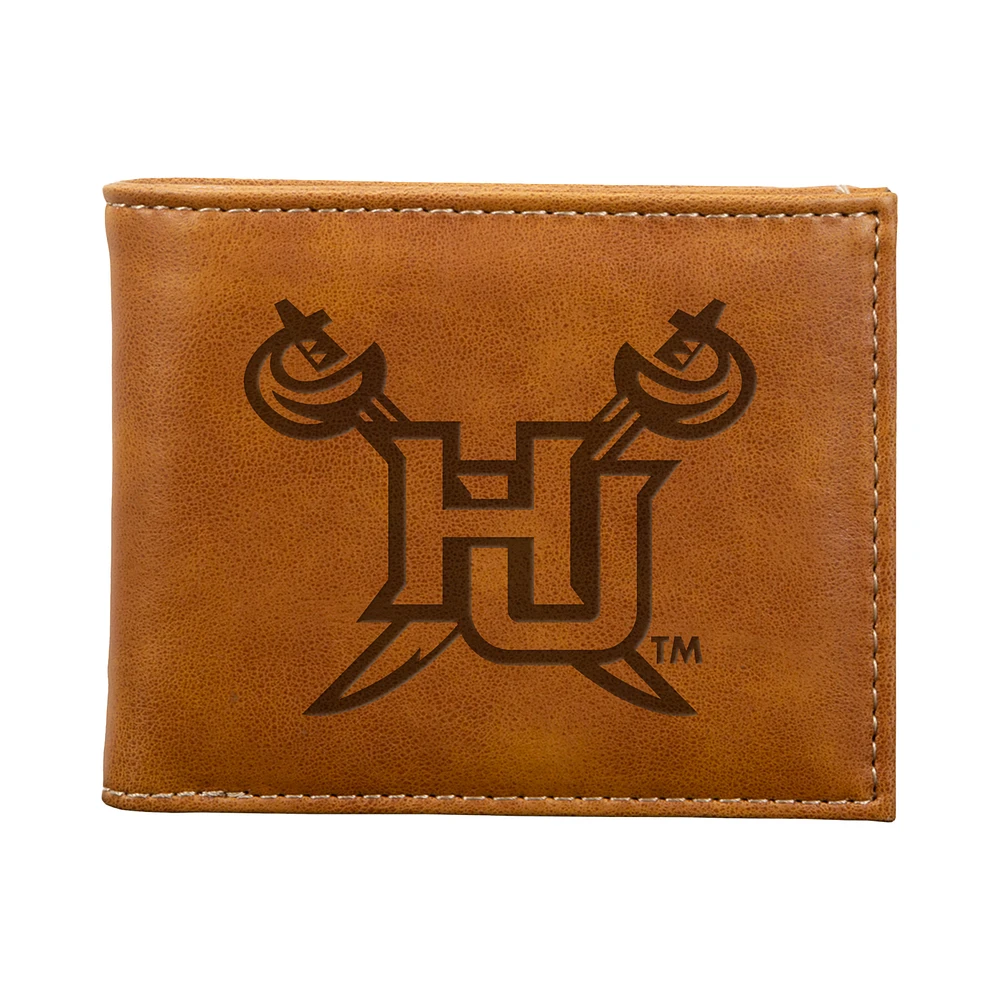 Brown Hampton Pirates Billfold Wallet