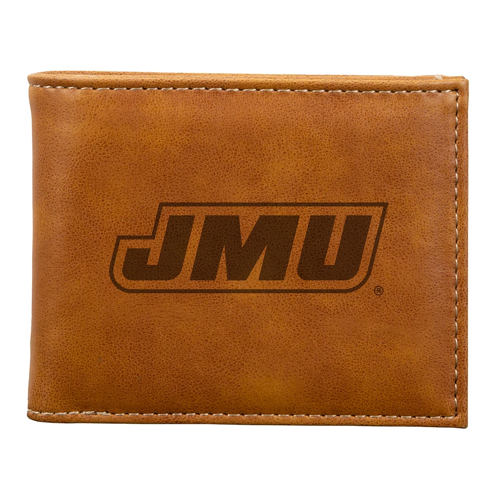 Brown James Madison Dukes Billfold Wallet