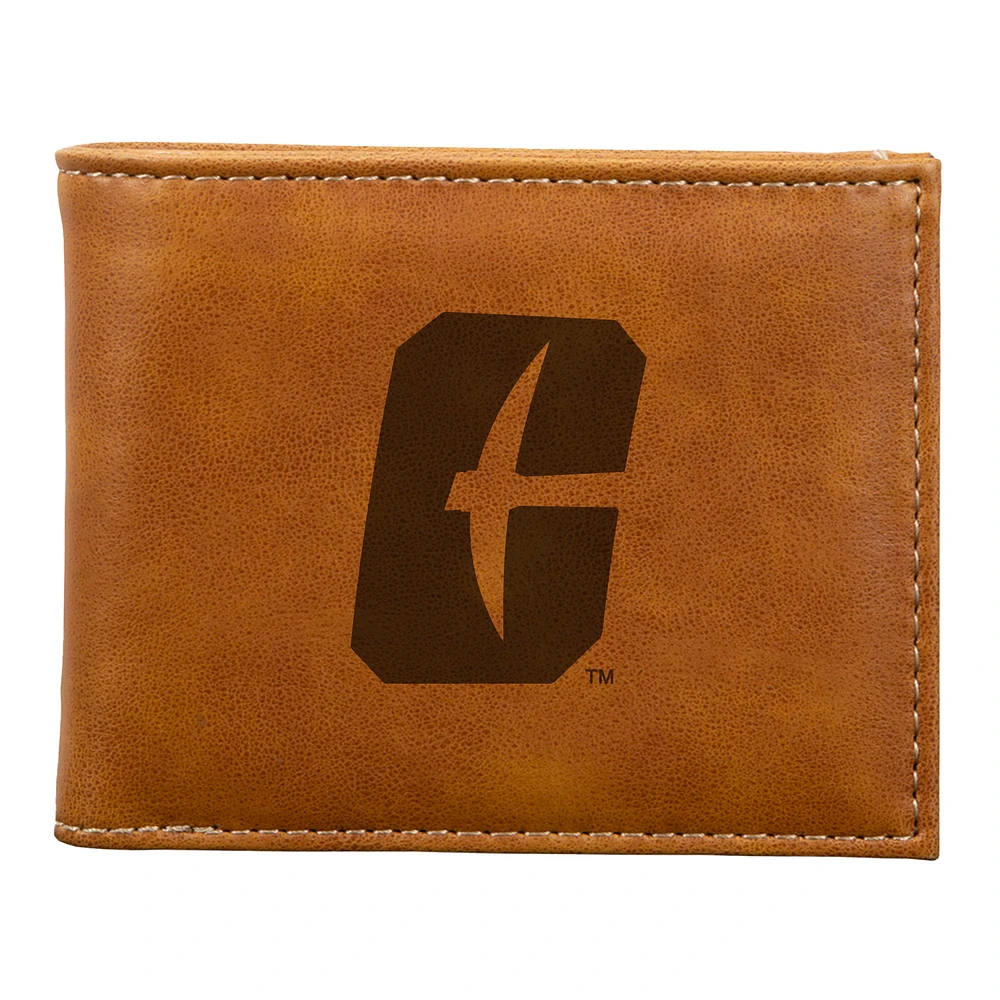 Brown Charlotte 49ers Billfold Wallet