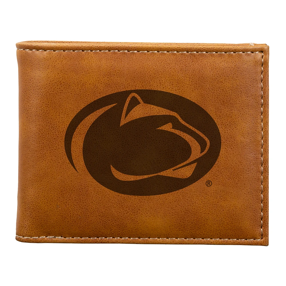 Brown Penn State Nittany Lions Billfold Wallet