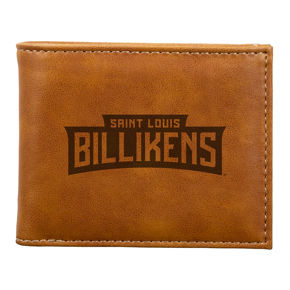 Brown Saint Louis Billikens Billfold Wallet