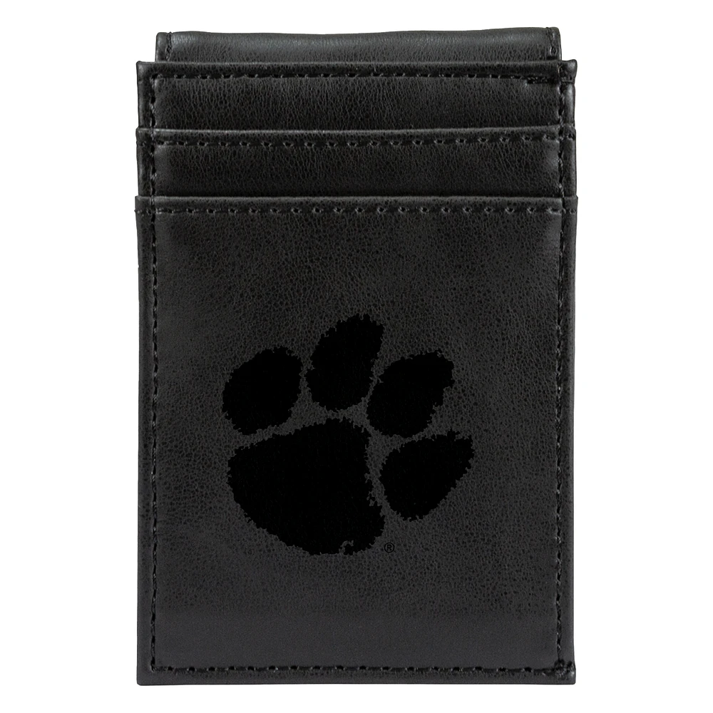 Clemson Tigers Front Pocket Wallet