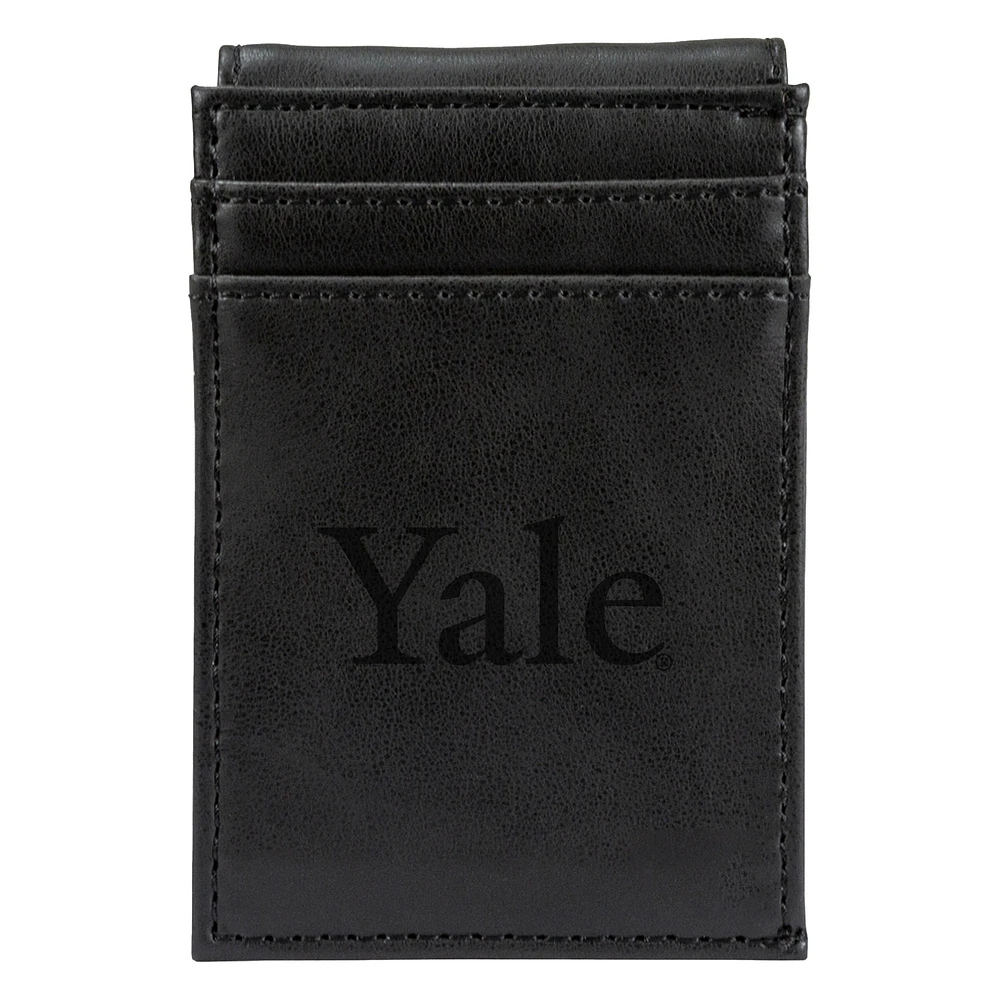 Yale Bulldogs Front Pocket Wallet