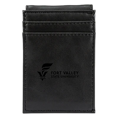 Fort Valley State Wildcats Front Pocket Wallet