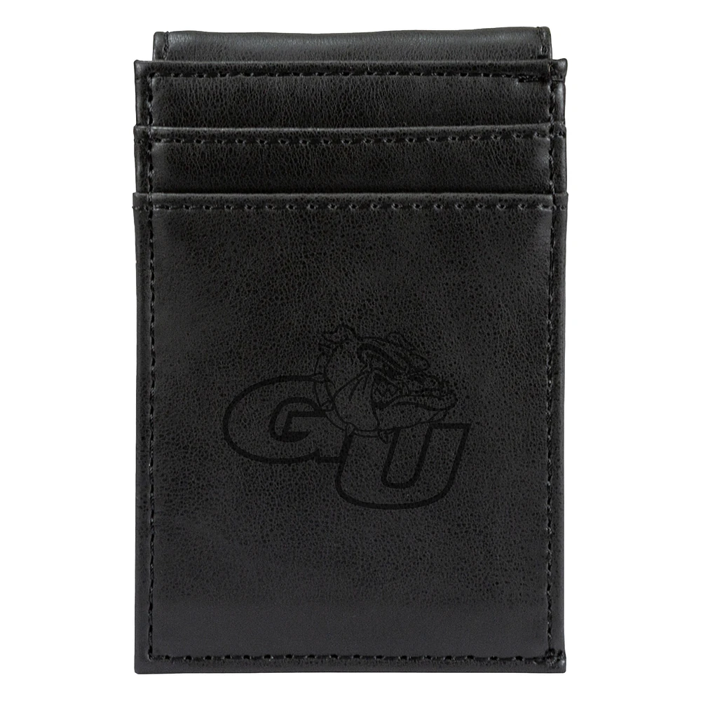 Gonzaga Bulldogs Front Pocket Wallet