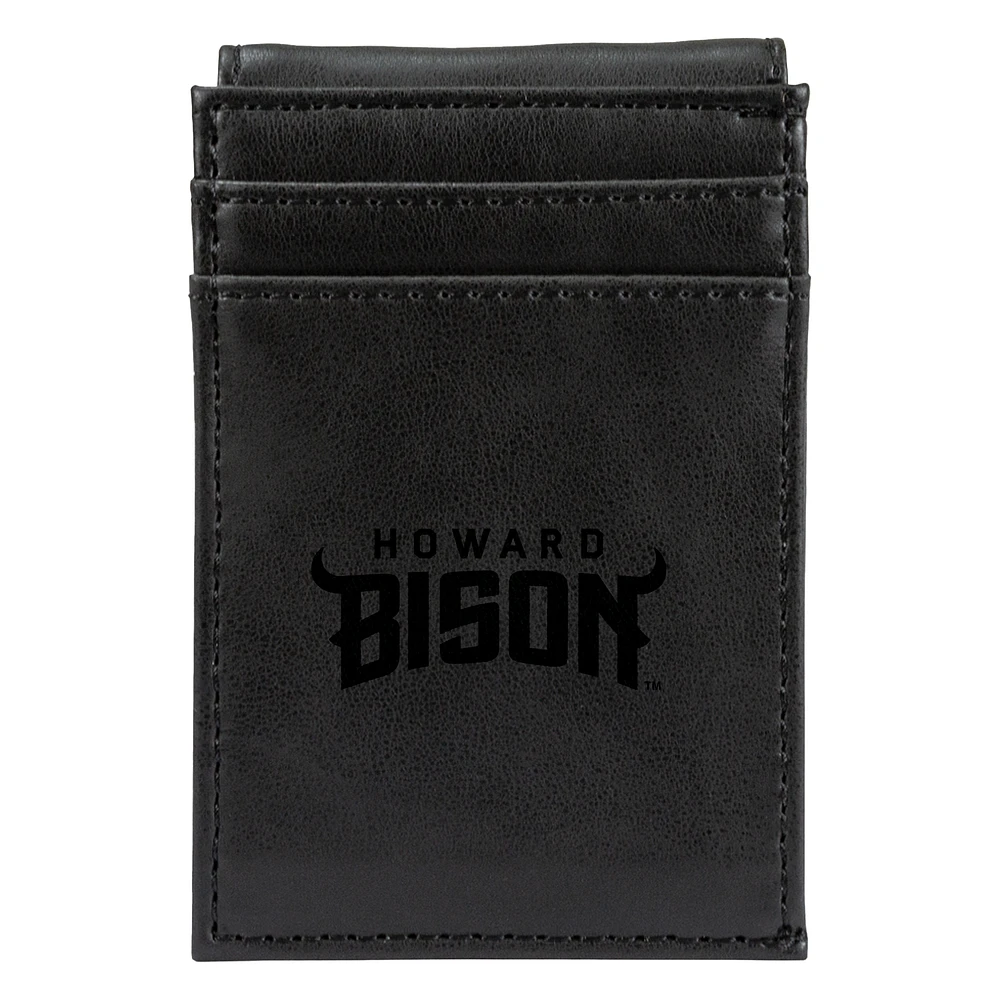 Howard Bison Front Pocket Wallet