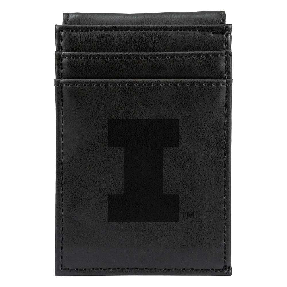 Illinois Fighting Illini Front Pocket Wallet