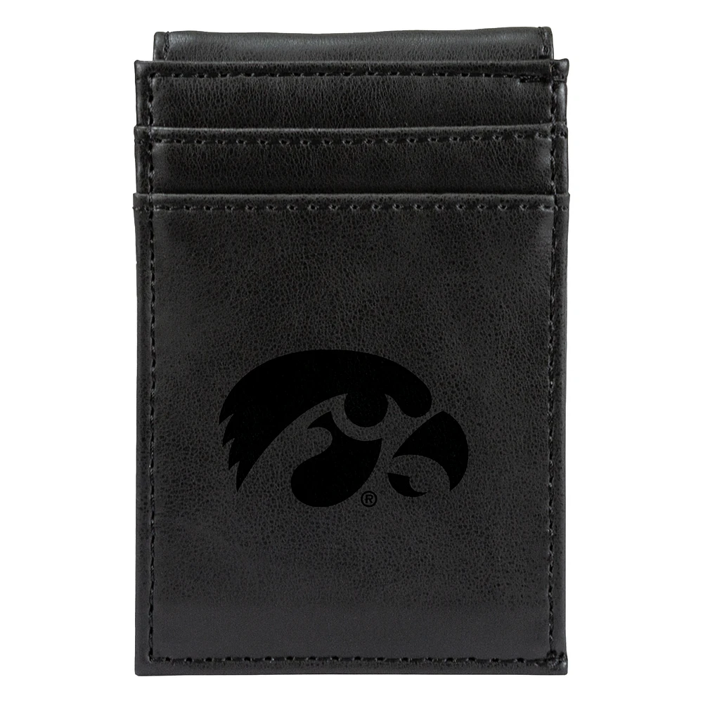 Iowa Hawkeyes Front Pocket Wallet
