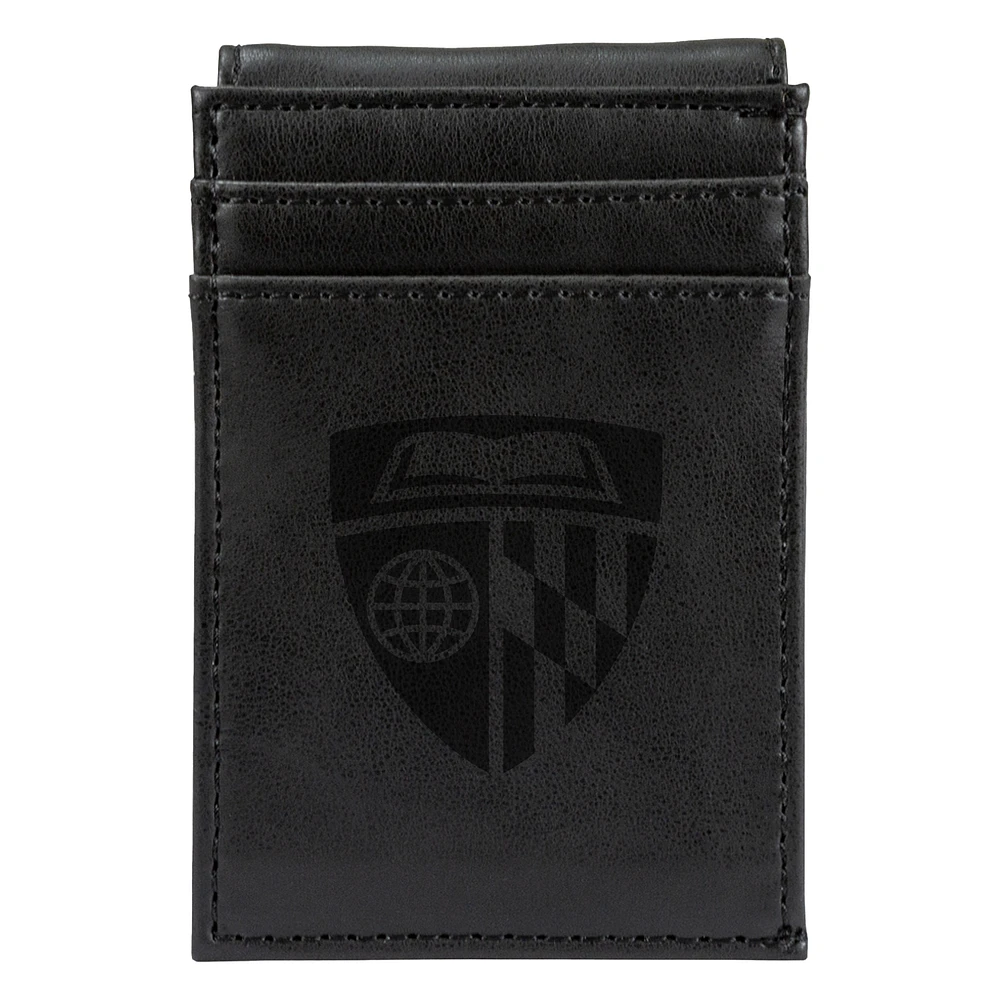 Johns Hopkins Blue Jays Front Pocket Wallet