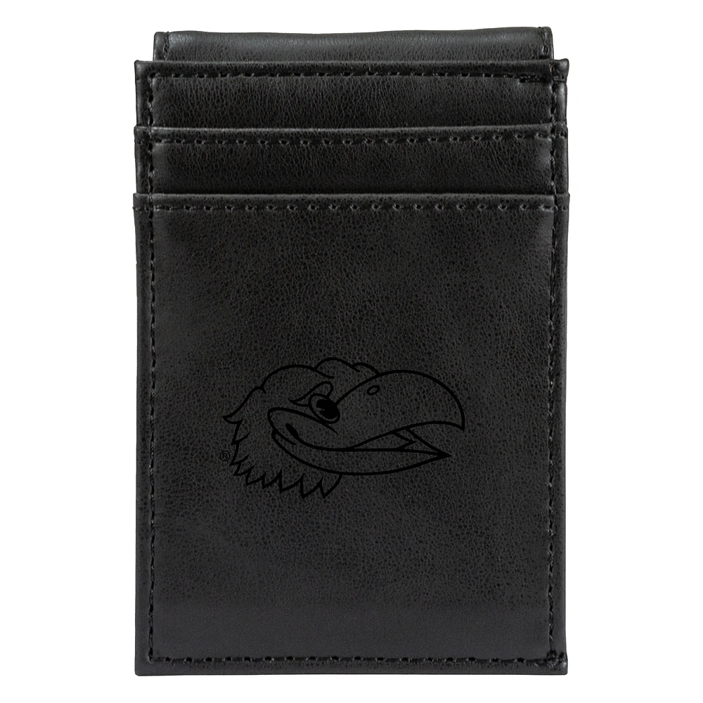 Kansas Jayhawks Front Pocket Wallet