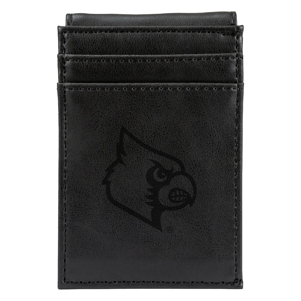 Louisville Cardinals Front Pocket Wallet