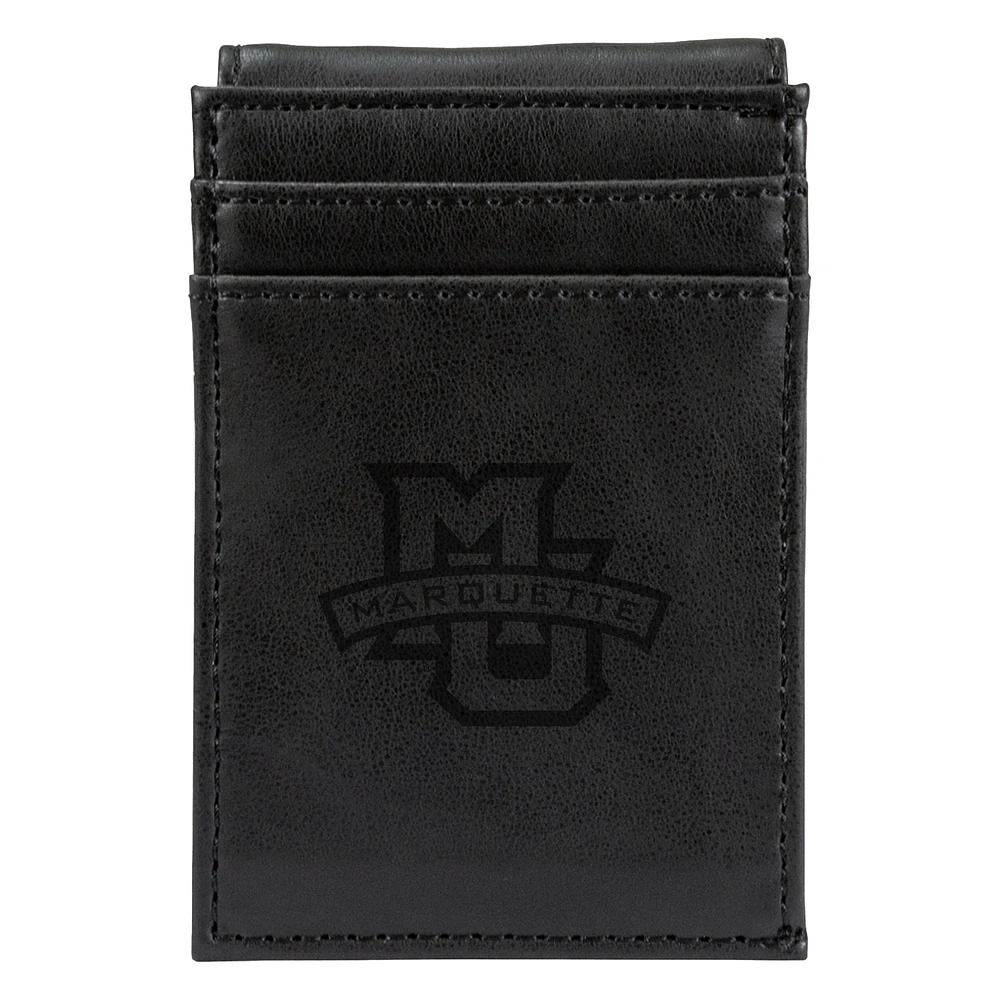 Marquette Golden Eagles Front Pocket Wallet