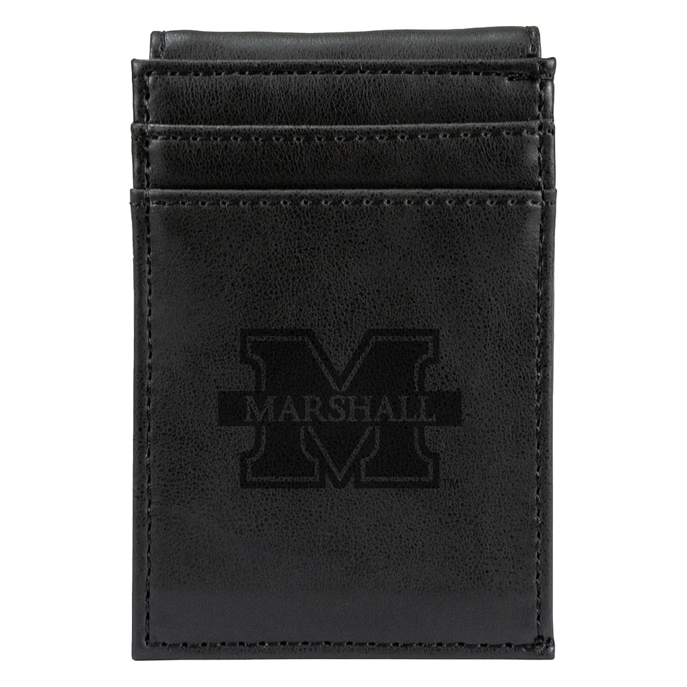 Marshall Thundering Herd Front Pocket Wallet