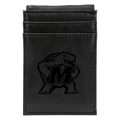 Maryland Terrapins Front Pocket Wallet