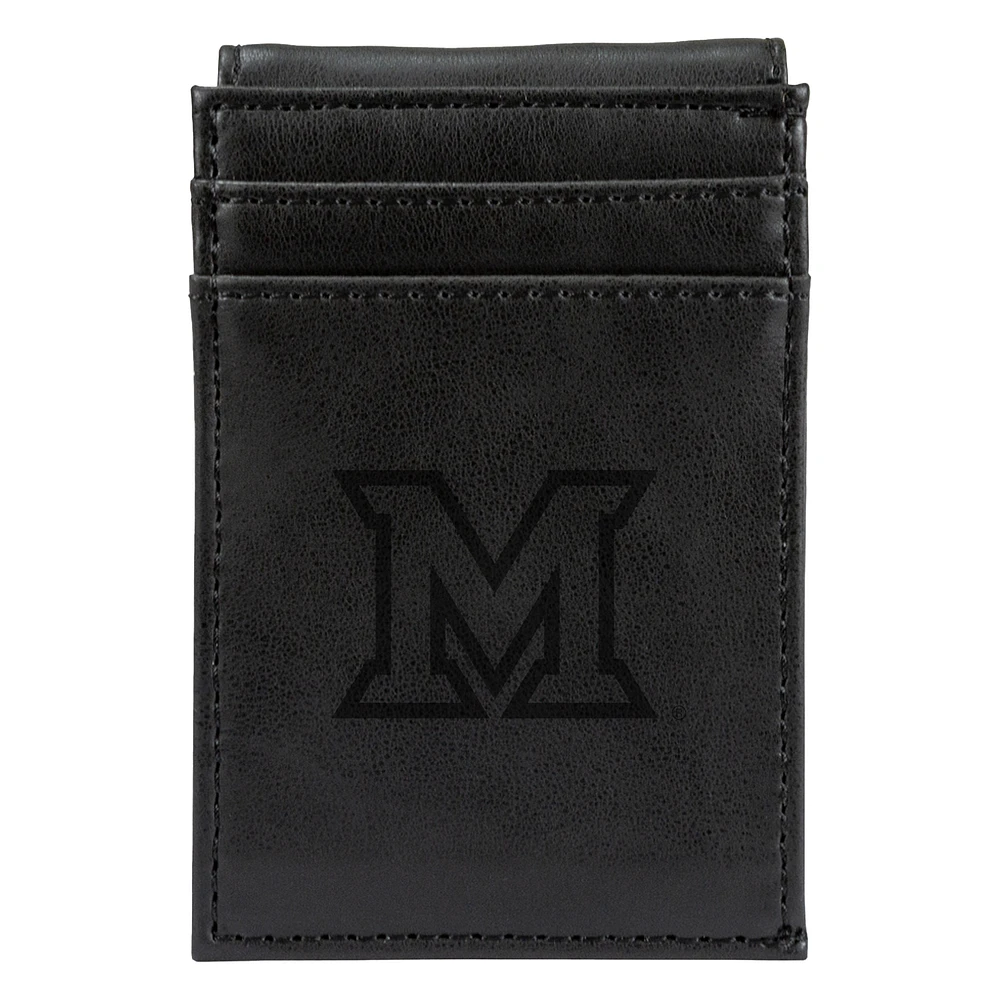 Miami University RedHawks Front Pocket Wallet