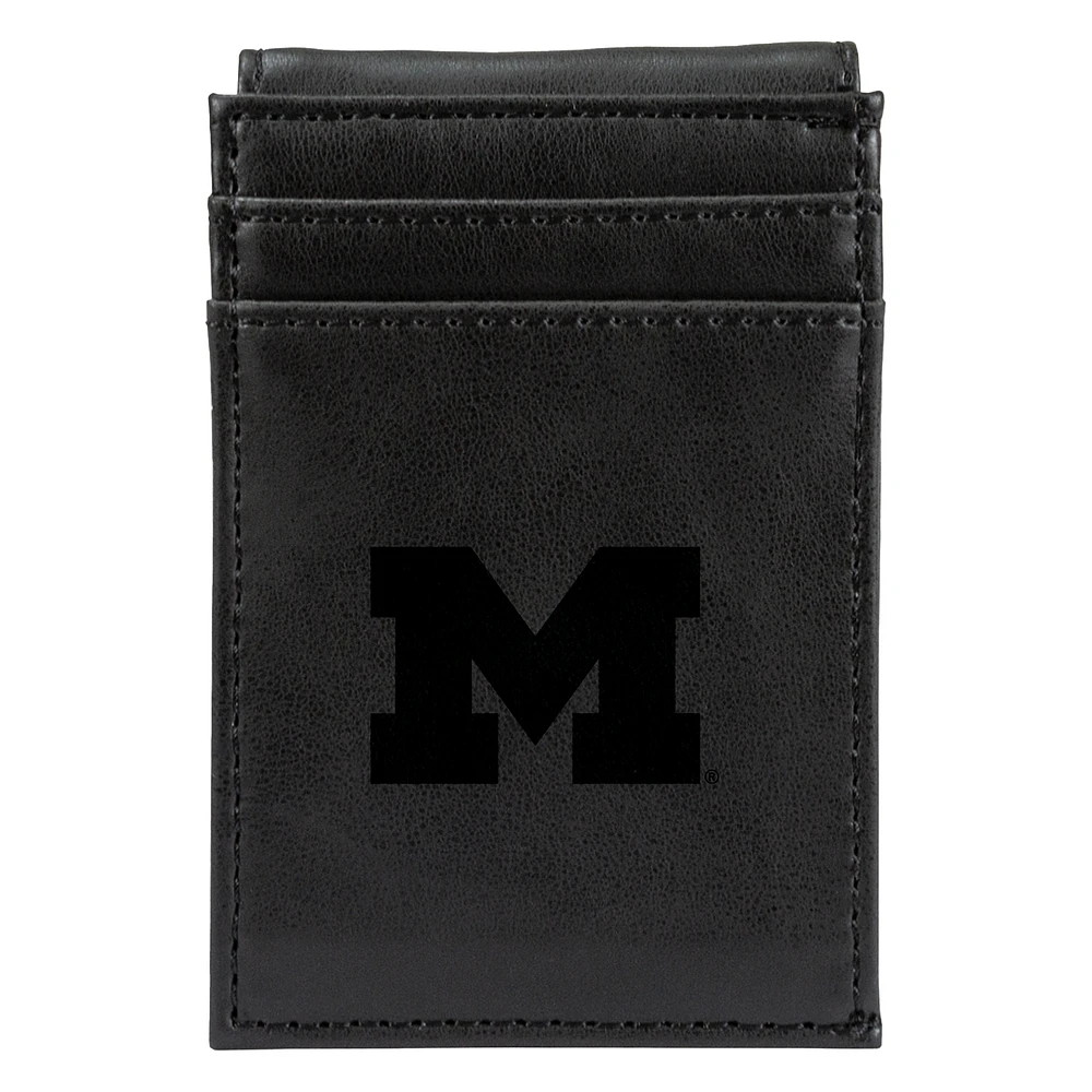 Michigan Wolverines Front Pocket Wallet