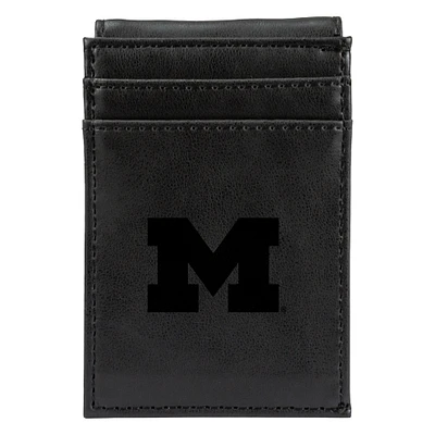 Michigan Wolverines Front Pocket Wallet