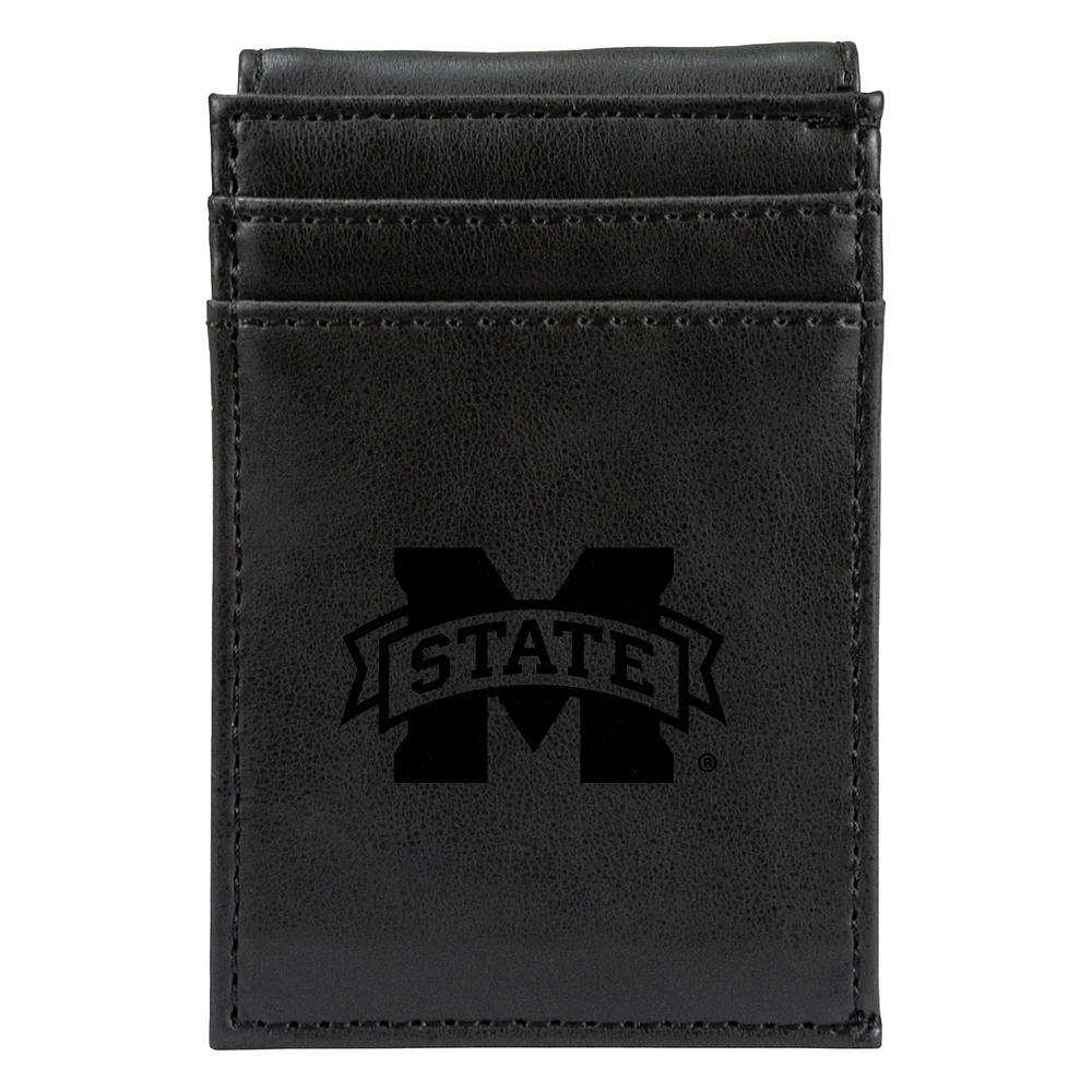 Mississippi State Bulldogs Front Pocket Wallet