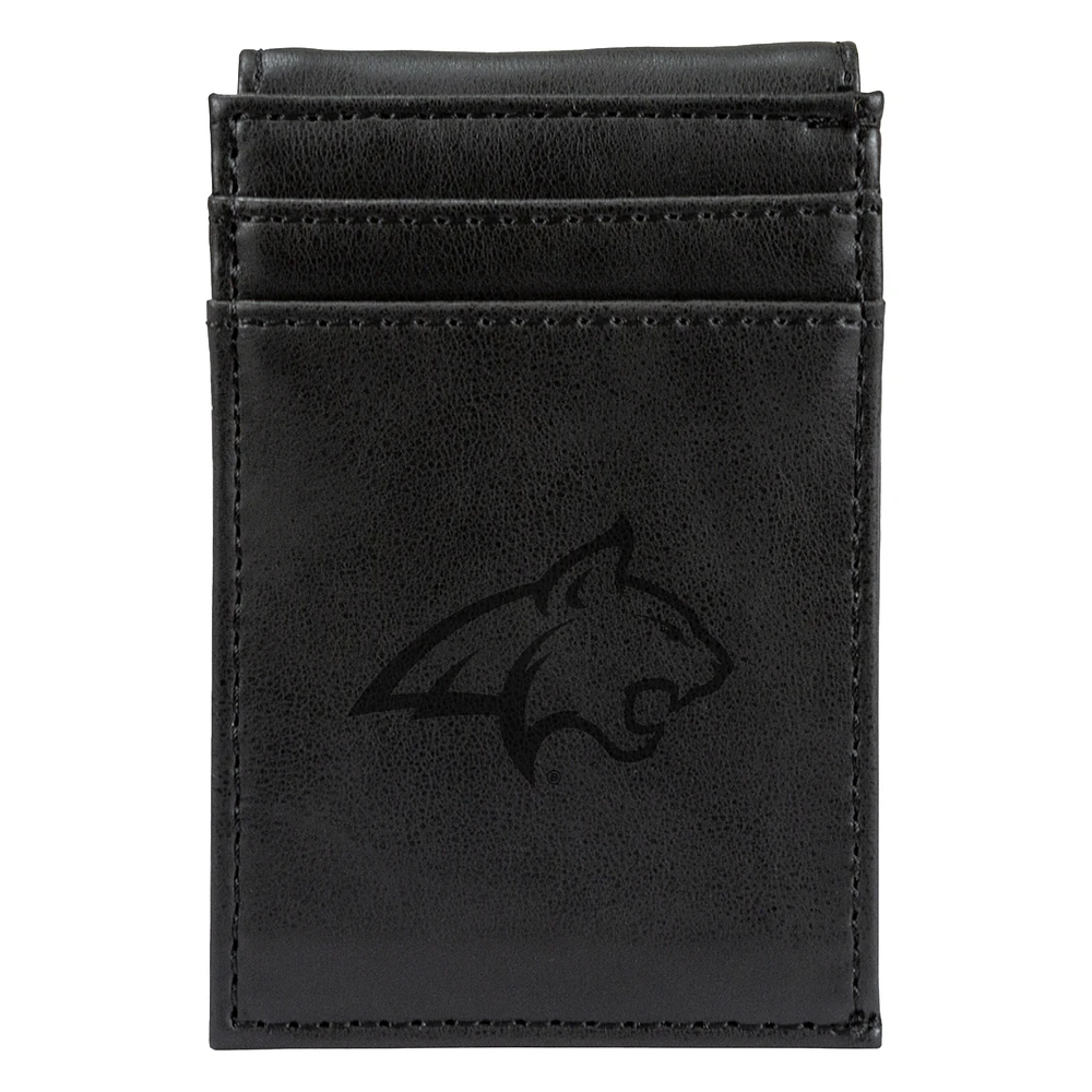 Montana State Bobcats Front Pocket Wallet