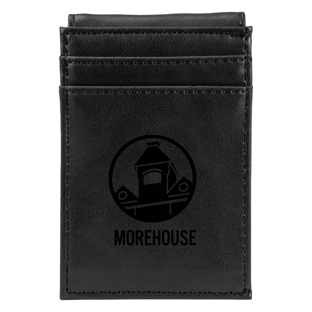 Morehouse Maroon Tigers Front Pocket Wallet