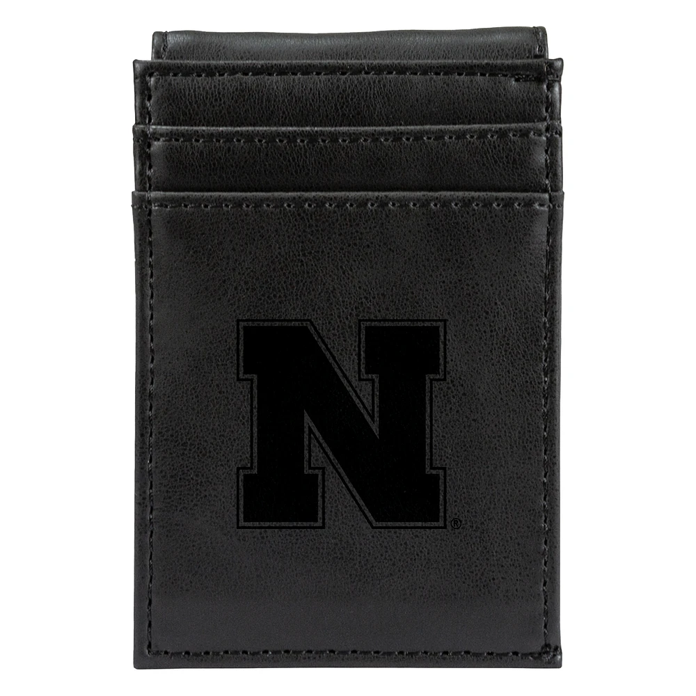 Nebraska Huskers Front Pocket Wallet