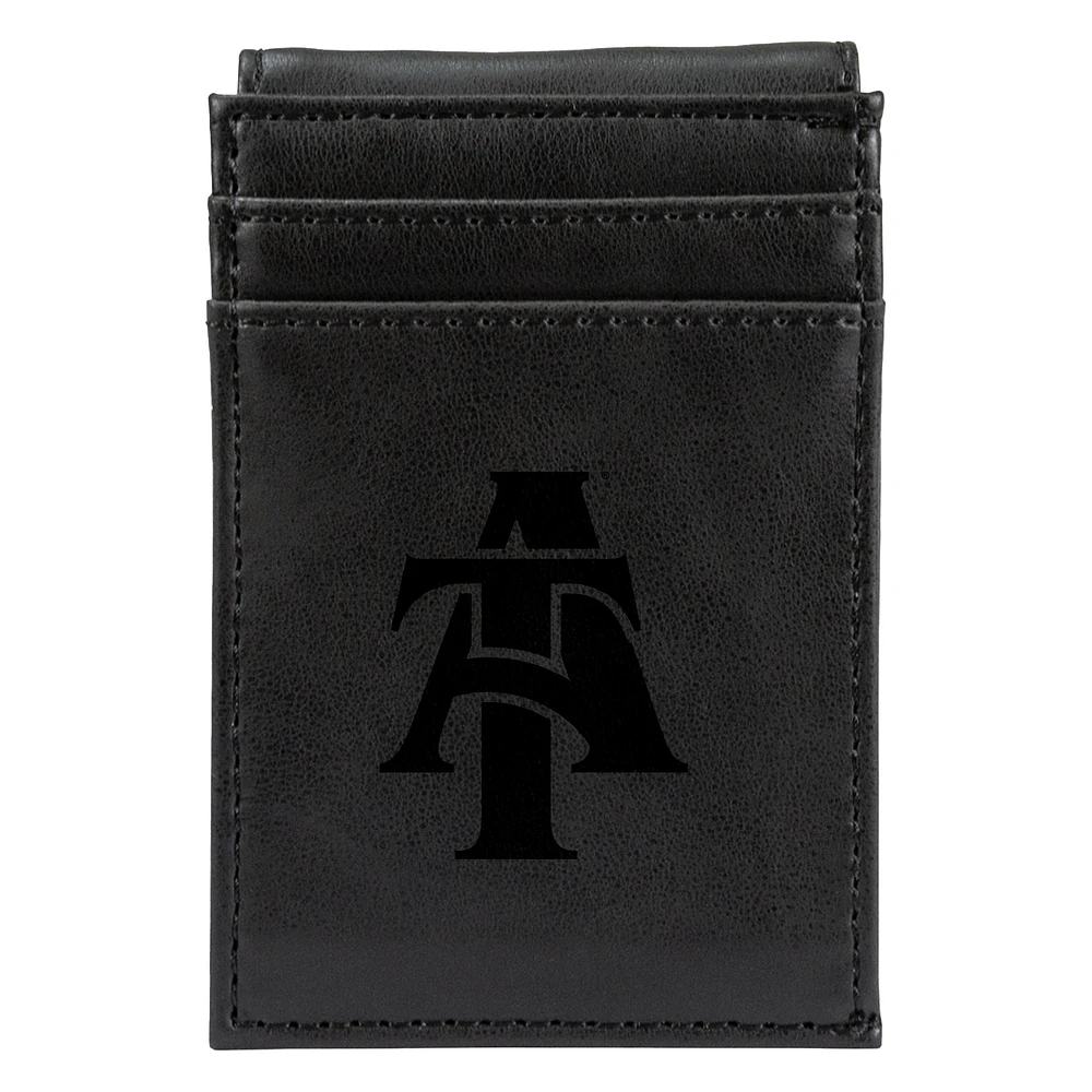 North Carolina A&T Aggies Front Pocket Wallet