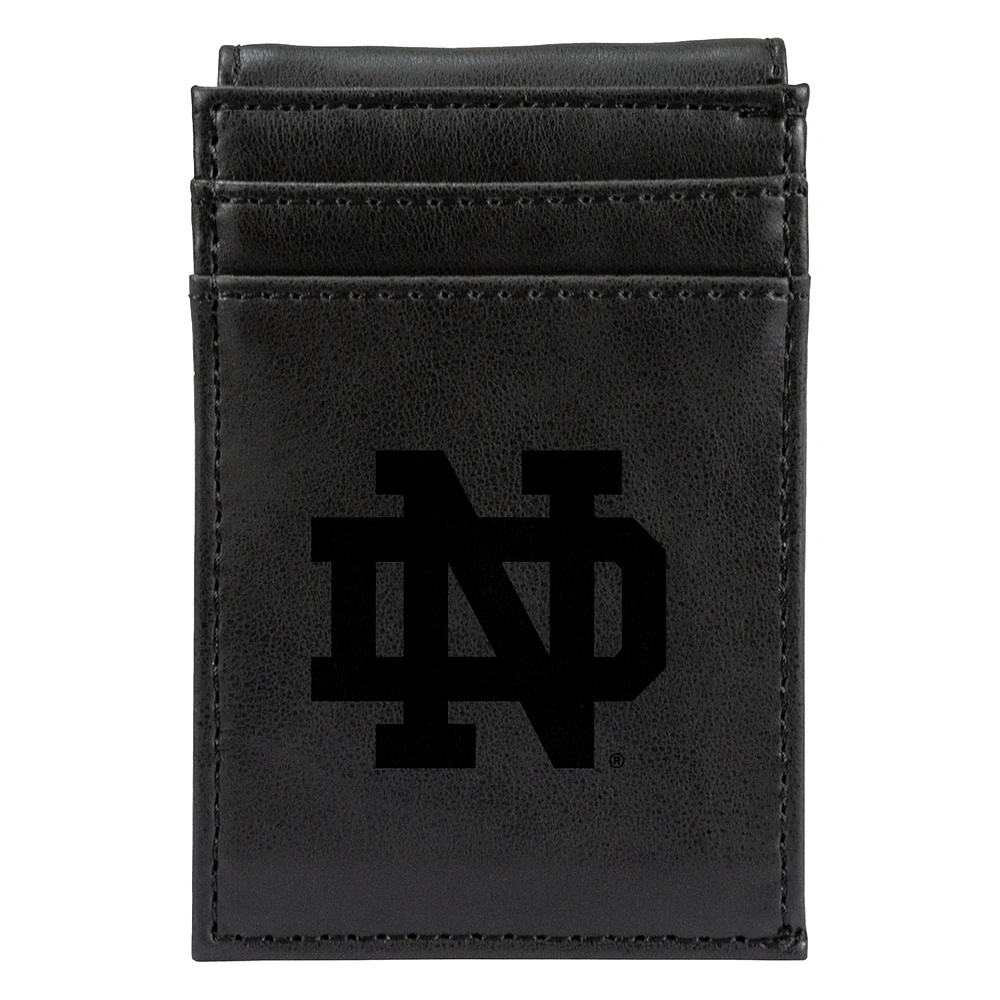 Notre Dame Fighting Irish Front Pocket Wallet