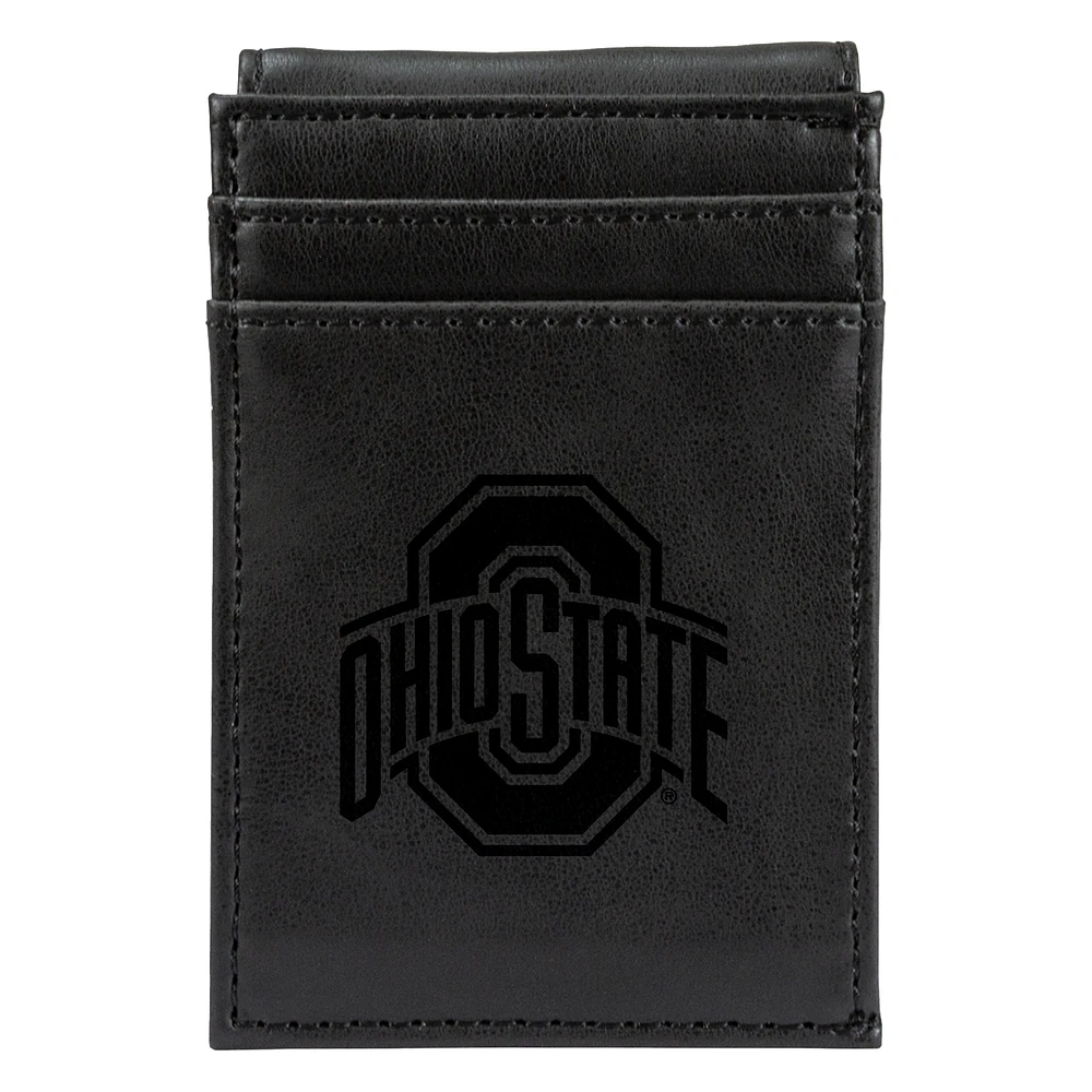 Ohio State Buckeyes Front Pocket Wallet
