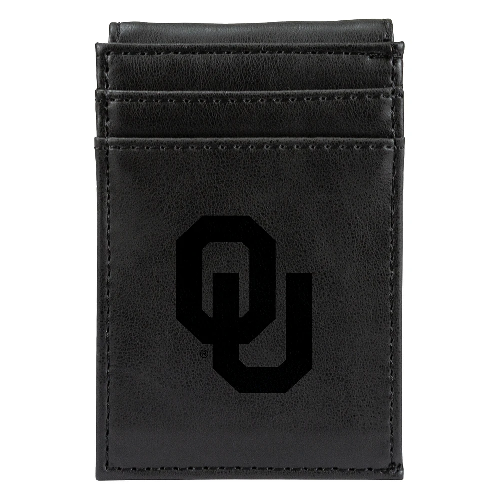 Oklahoma Sooners Front Pocket Wallet