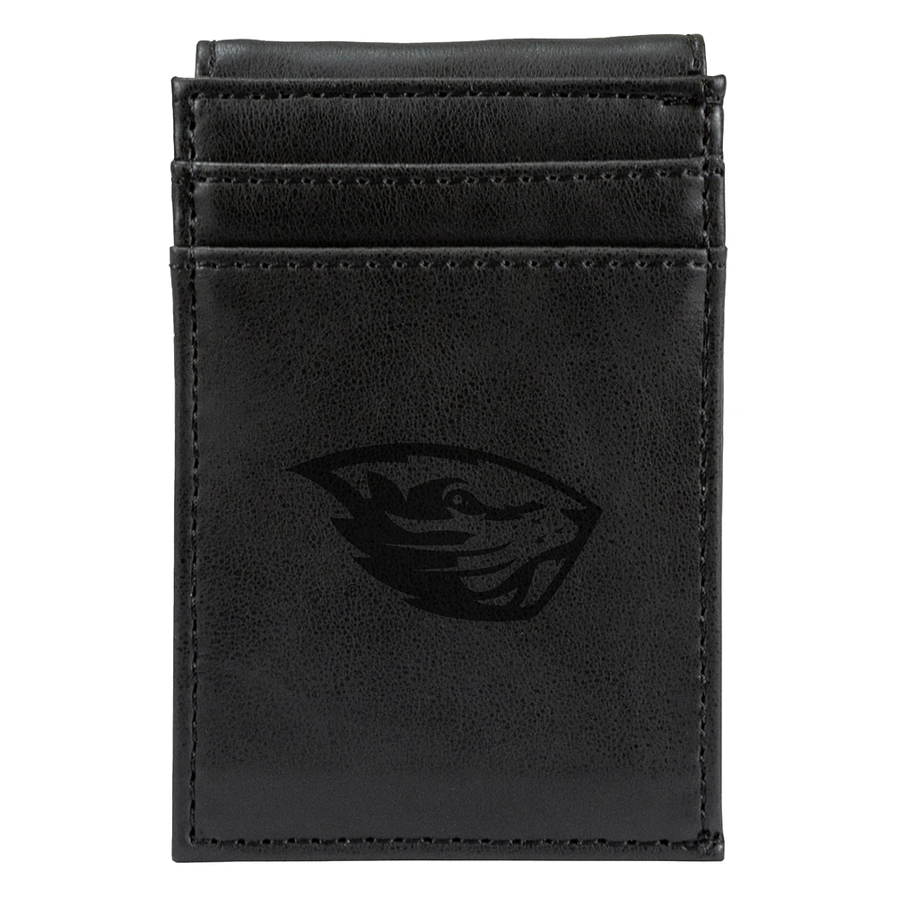 Oregon State Beavers Front Pocket Wallet