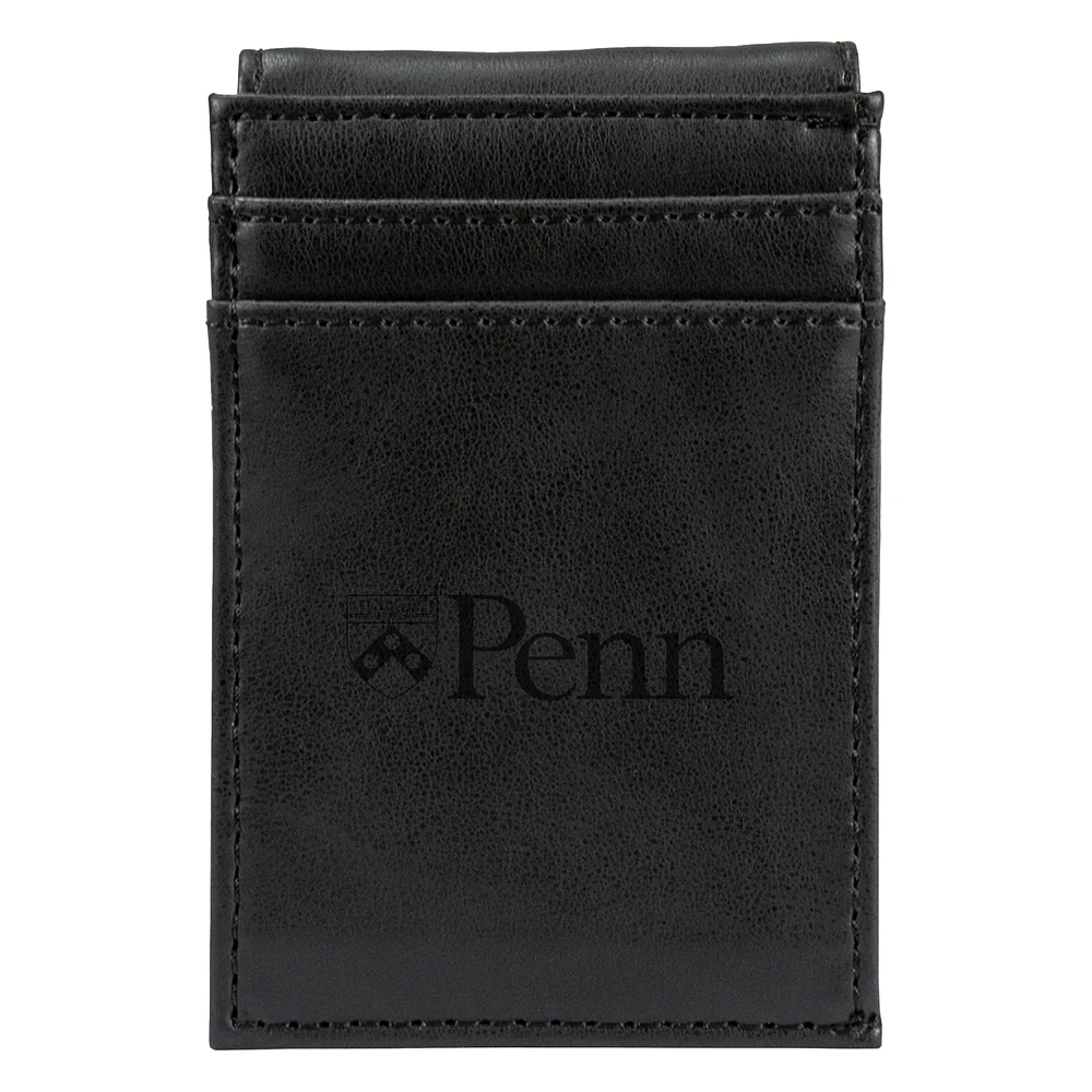 Pennsylvania Quakers Front Pocket Wallet