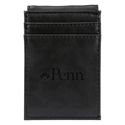 Pennsylvania Quakers Front Pocket Wallet