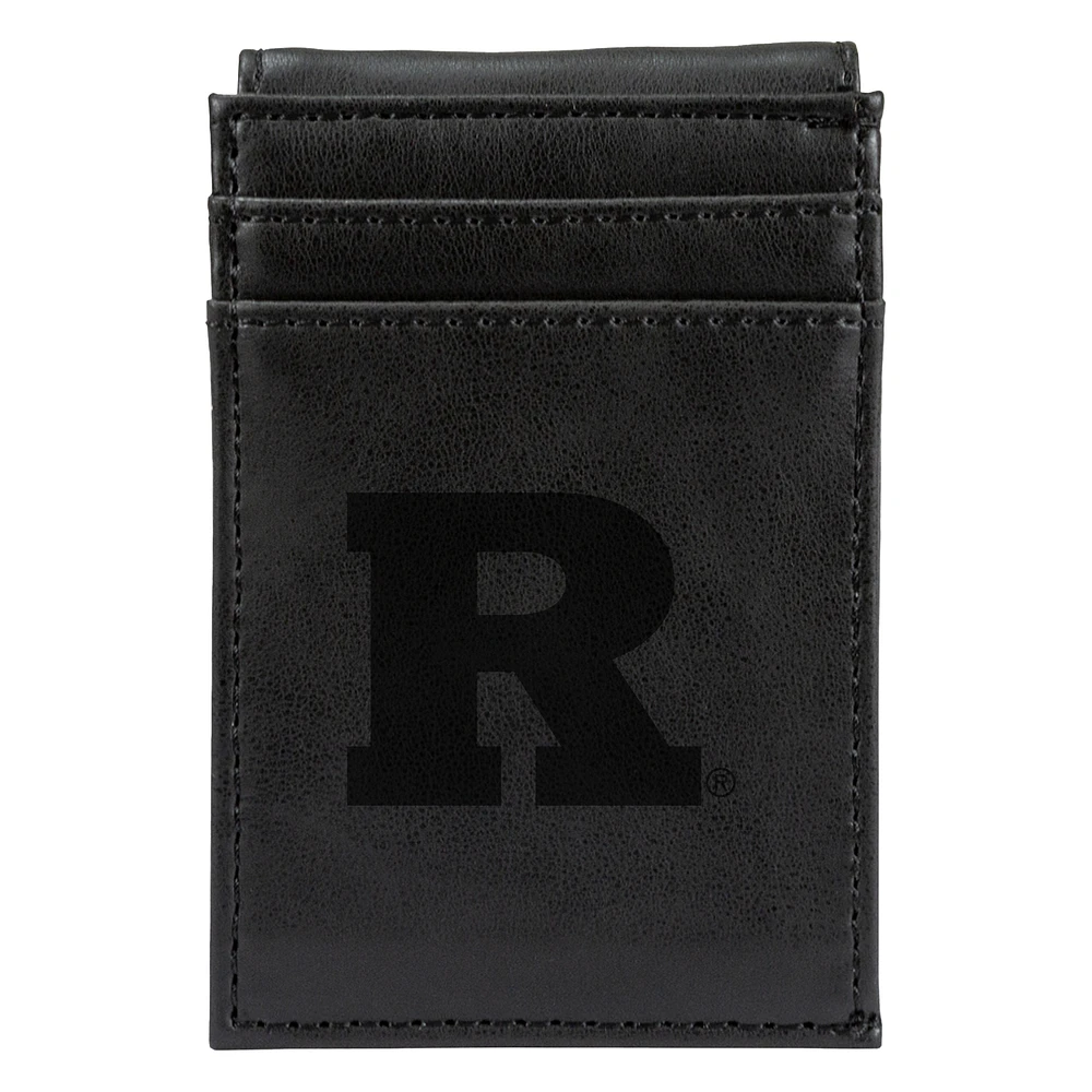 Rutgers Scarlet Knights Front Pocket Wallet