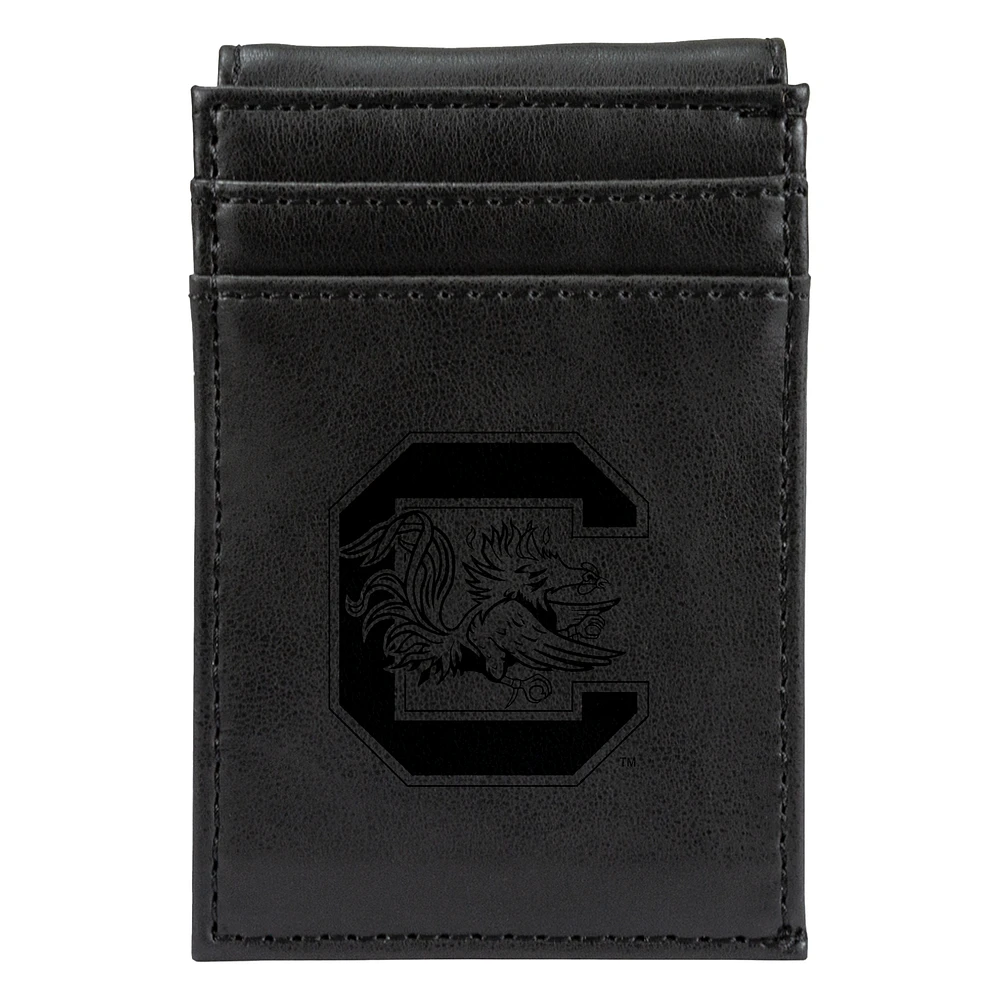 South Carolina Gamecocks Front Pocket Wallet