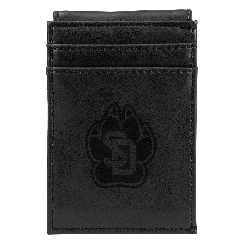 South Dakota Coyotes Front Pocket Wallet