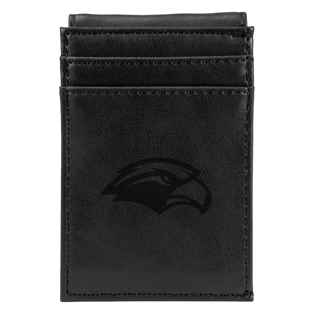 Southern Miss Golden Eagles Front Pocket Wallet