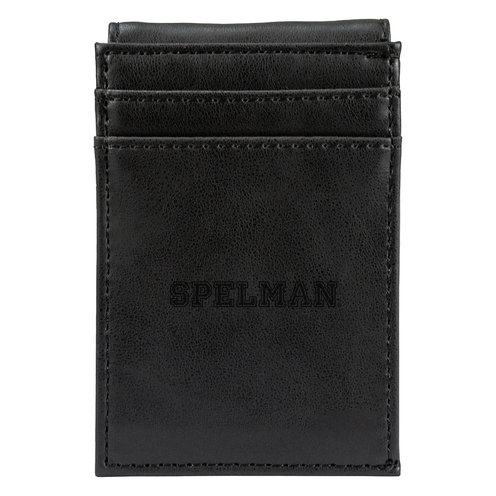 Spelman College Jaguars Front Pocket Wallet