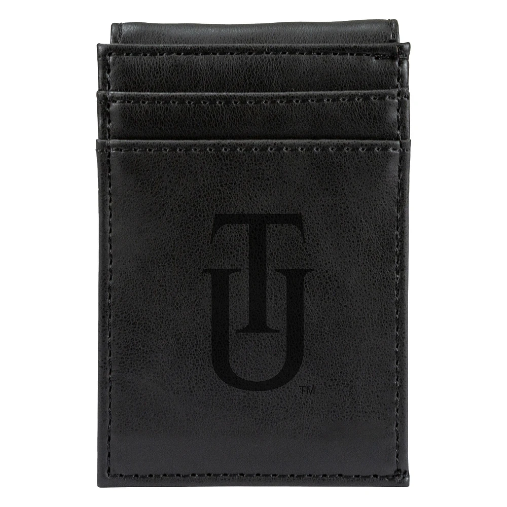 Tuskegee Golden Tigers Front Pocket Wallet
