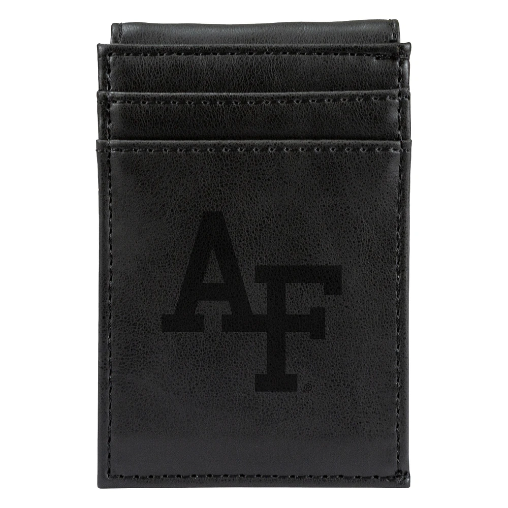 Black Air Force Falcons Front Pocket Wallet