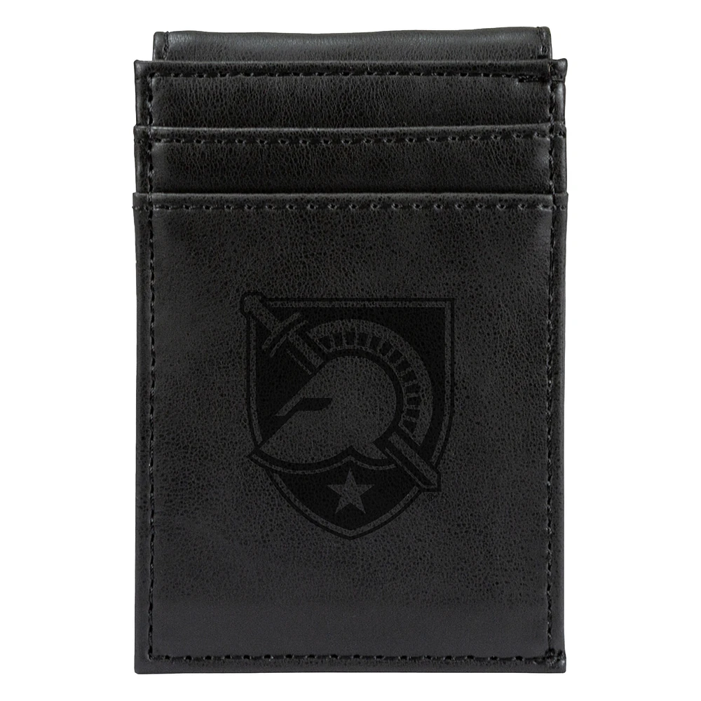 Black Army Black Knights Front Pocket Wallet