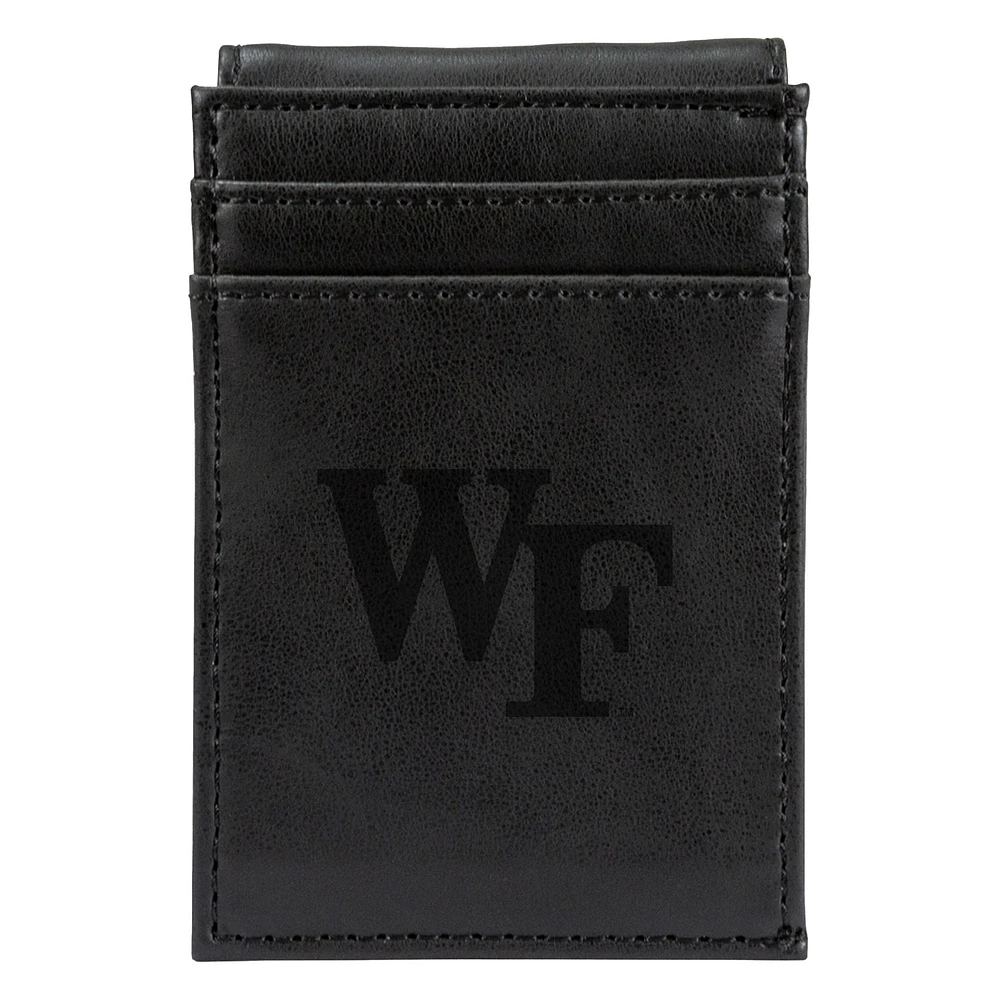 Wake Forest Demon Deacons Front Pocket Wallet
